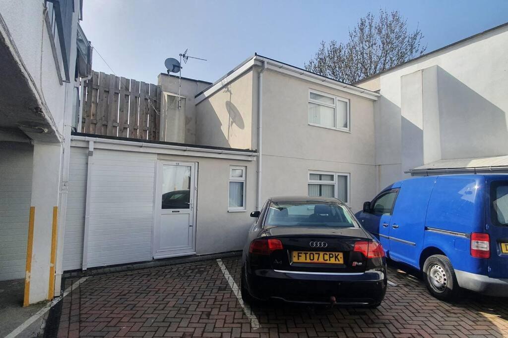 1 Bedroom Flat, Sleeps Up To 5Ppl, City Center Cardiff Eksteriør billede